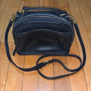 Vintage Coach Lunch Box Handbag